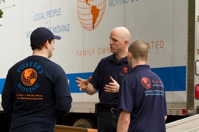 Foster's Moving & Storage — Website Design & Build